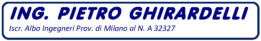ING. P. GHIRARDELLI